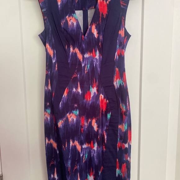 French Connection tie dye dress - Picture 2 of 3